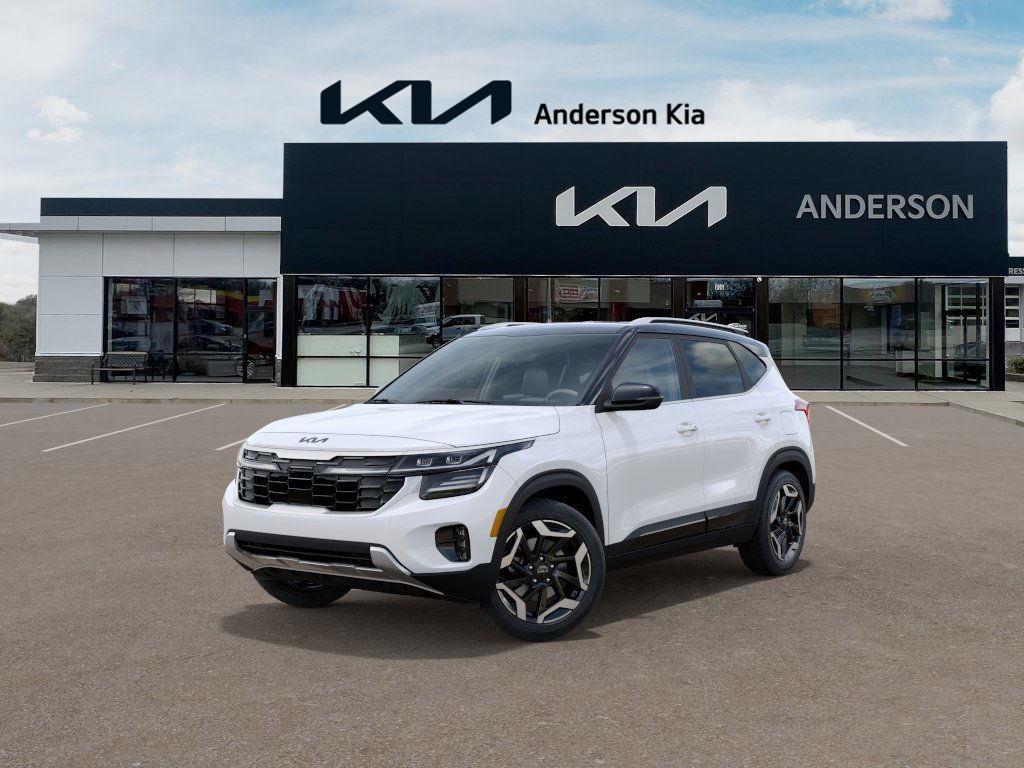 new 2025 Kia Seltos car, priced at $32,168