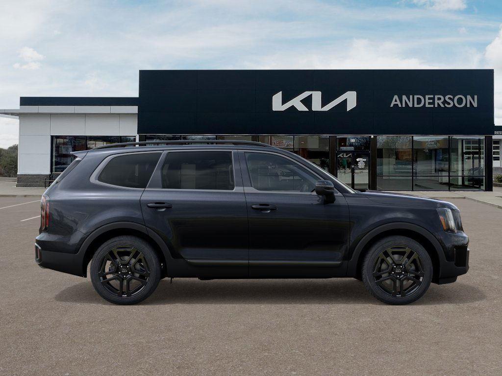 new 2025 Kia Telluride car, priced at $47,025
