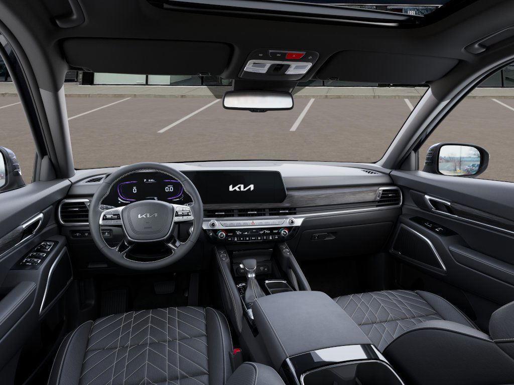 new 2025 Kia Telluride car, priced at $47,025