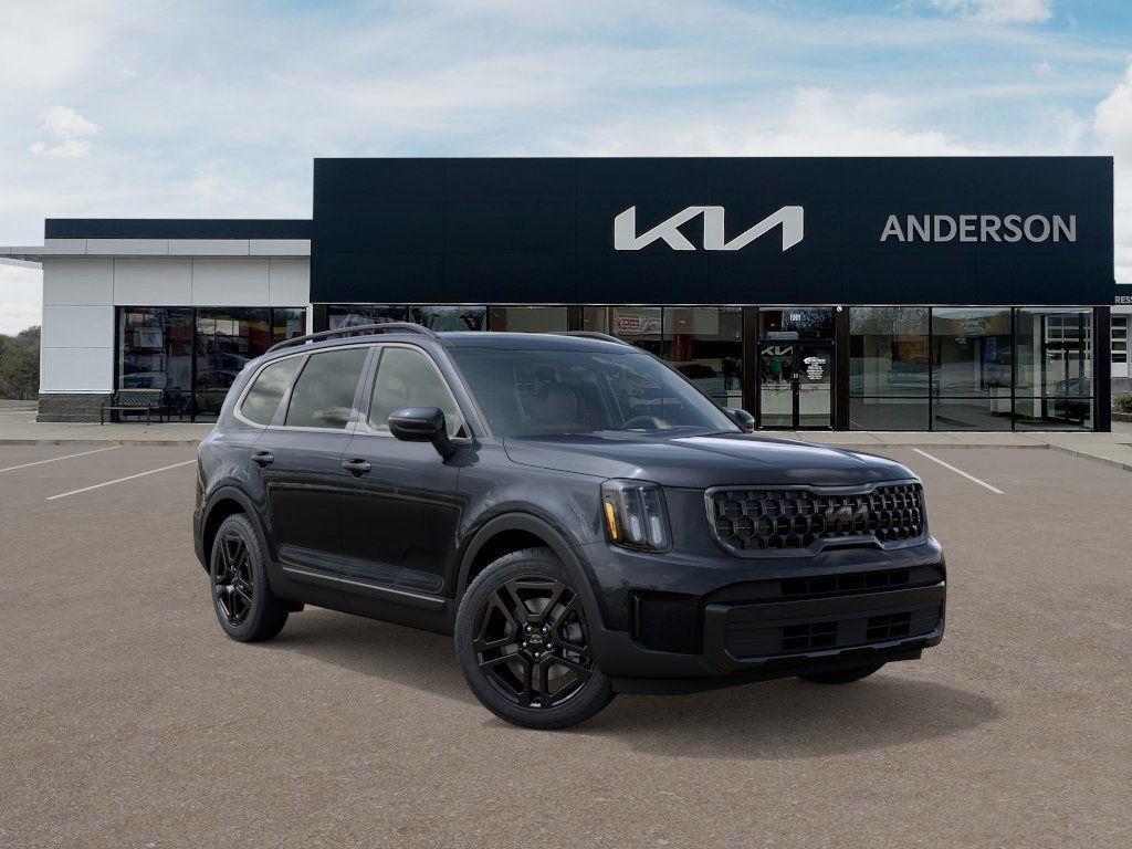 new 2025 Kia Telluride car, priced at $47,025