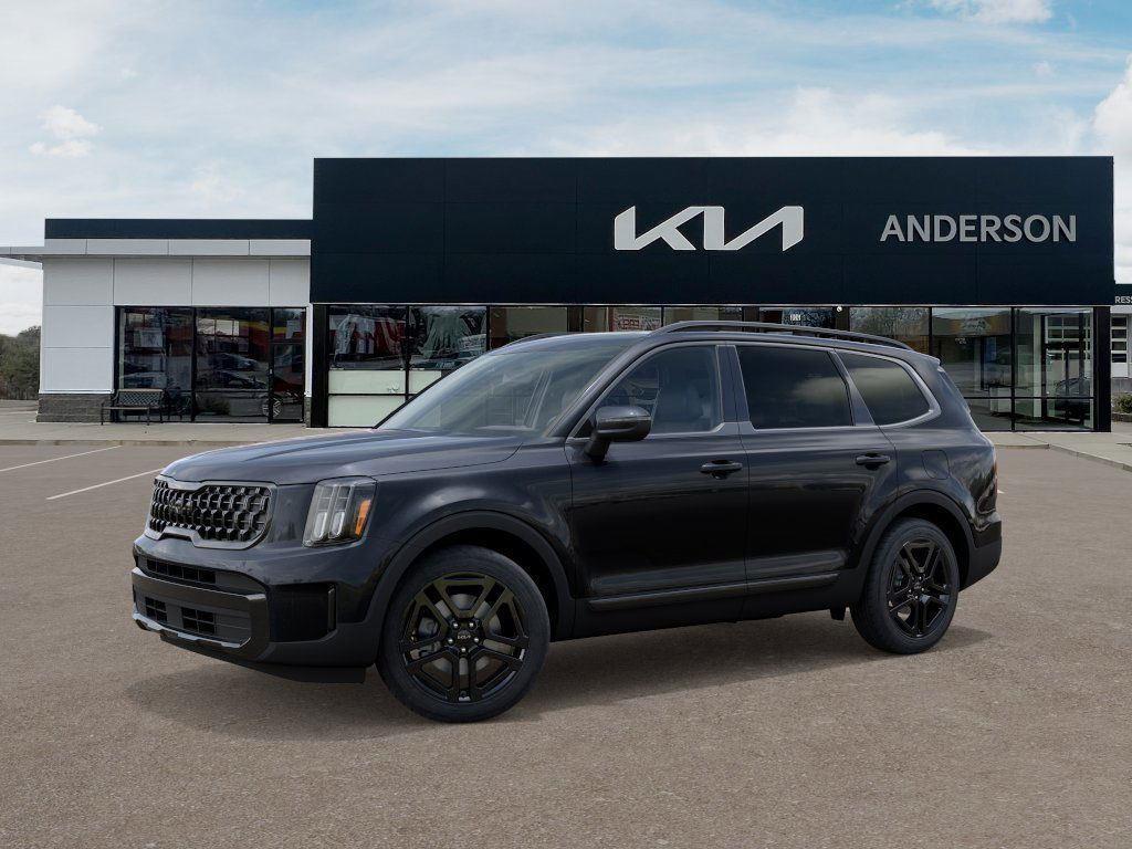 new 2025 Kia Telluride car, priced at $47,025