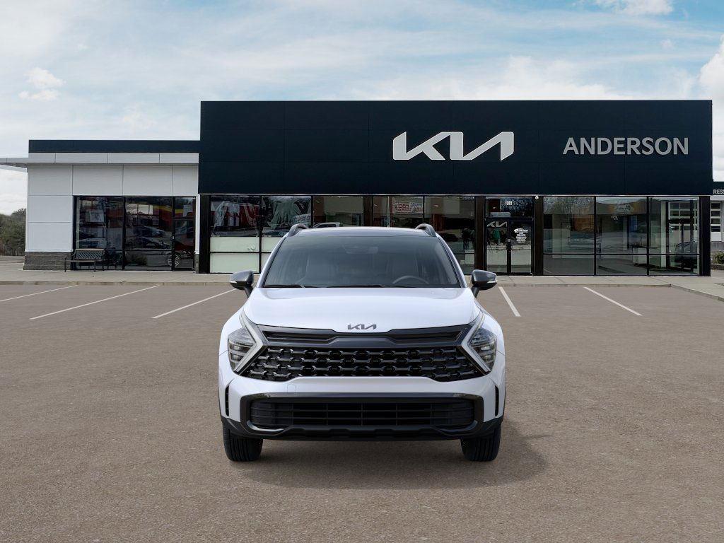 new 2025 Kia Sportage car, priced at $34,979