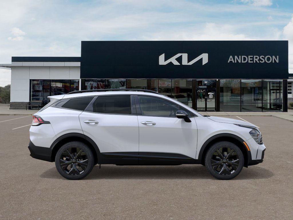 new 2025 Kia Sportage car, priced at $34,979