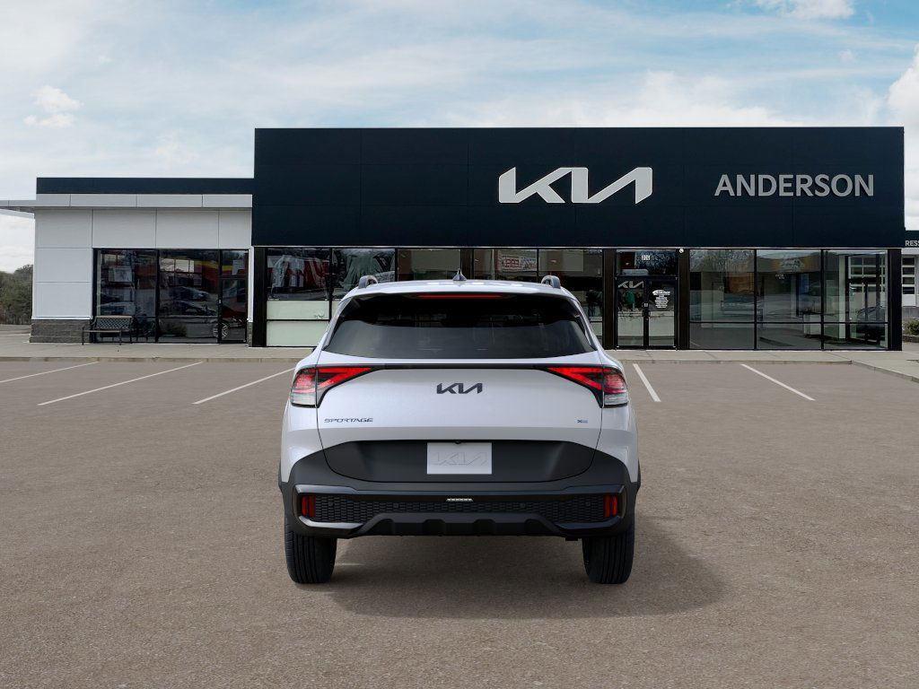 new 2025 Kia Sportage car, priced at $34,979