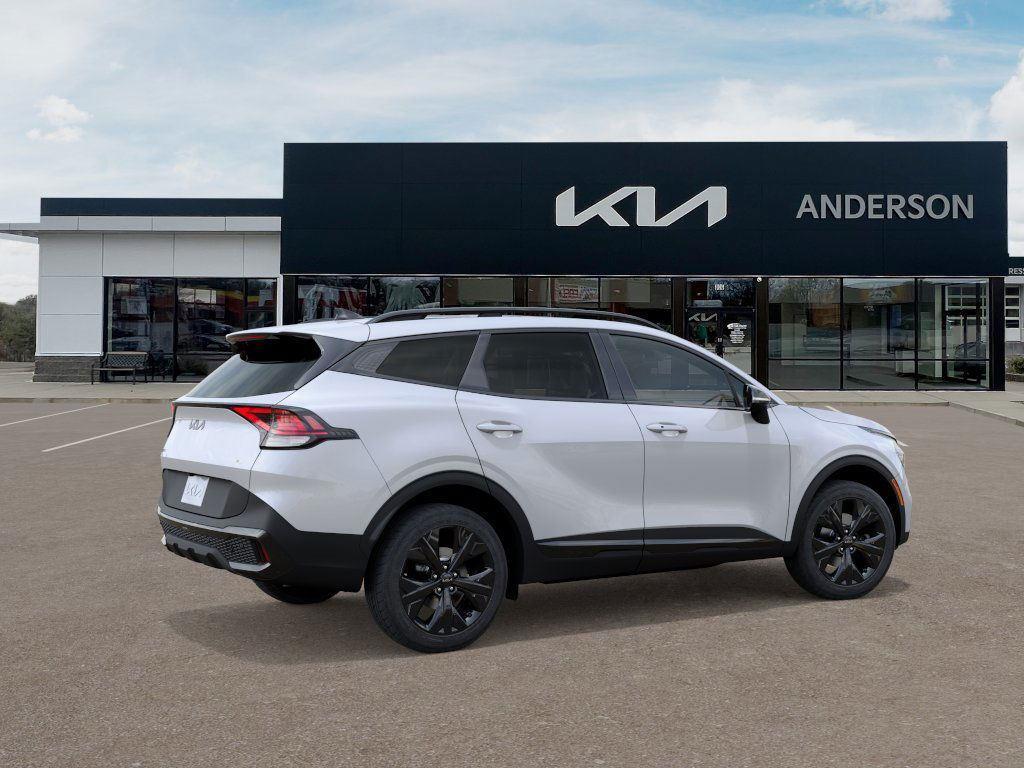 new 2025 Kia Sportage car, priced at $34,979