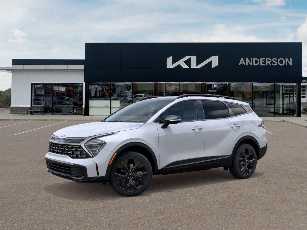 new 2025 Kia Sportage car, priced at $34,979