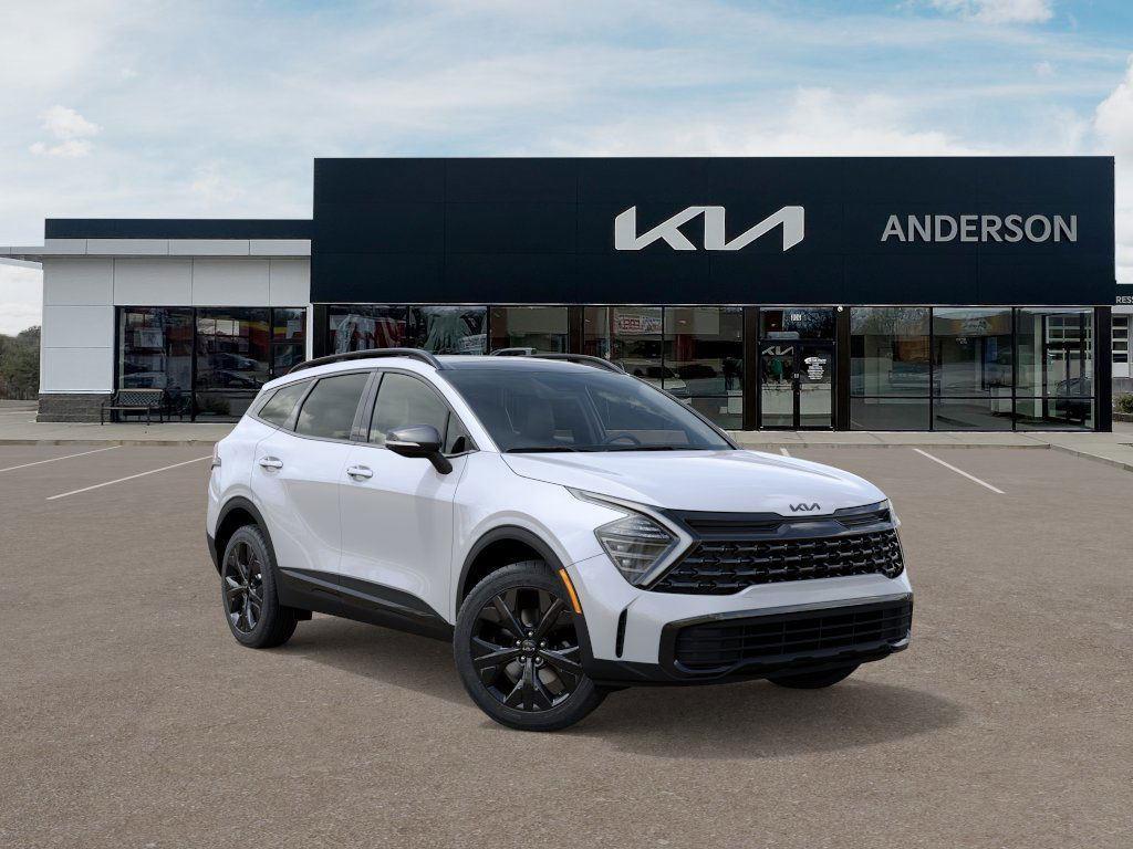 new 2025 Kia Sportage car, priced at $34,979