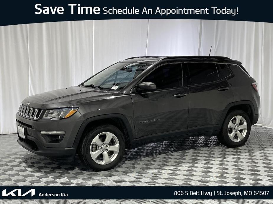 used 2019 Jeep Compass car, priced at $14,155