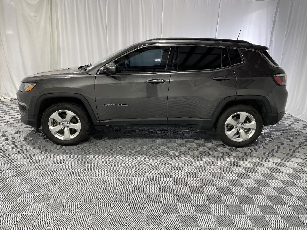 used 2019 Jeep Compass car, priced at $14,155