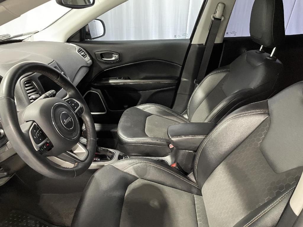 used 2019 Jeep Compass car, priced at $14,155