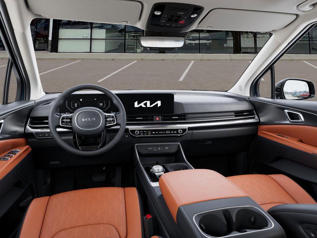 new 2026 Kia Carnival Hybrid car, priced at $50,211