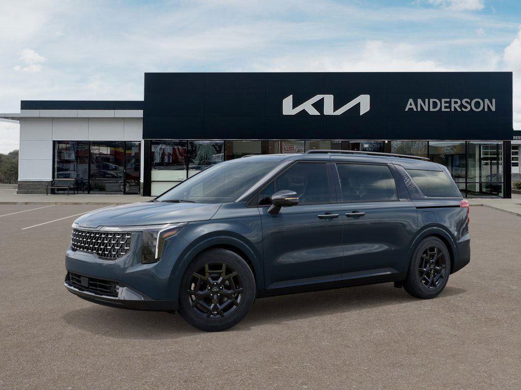 new 2026 Kia Carnival Hybrid car, priced at $50,211