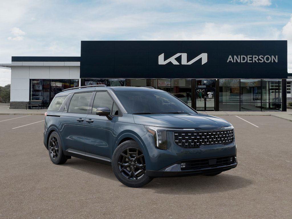 new 2026 Kia Carnival Hybrid car, priced at $50,211