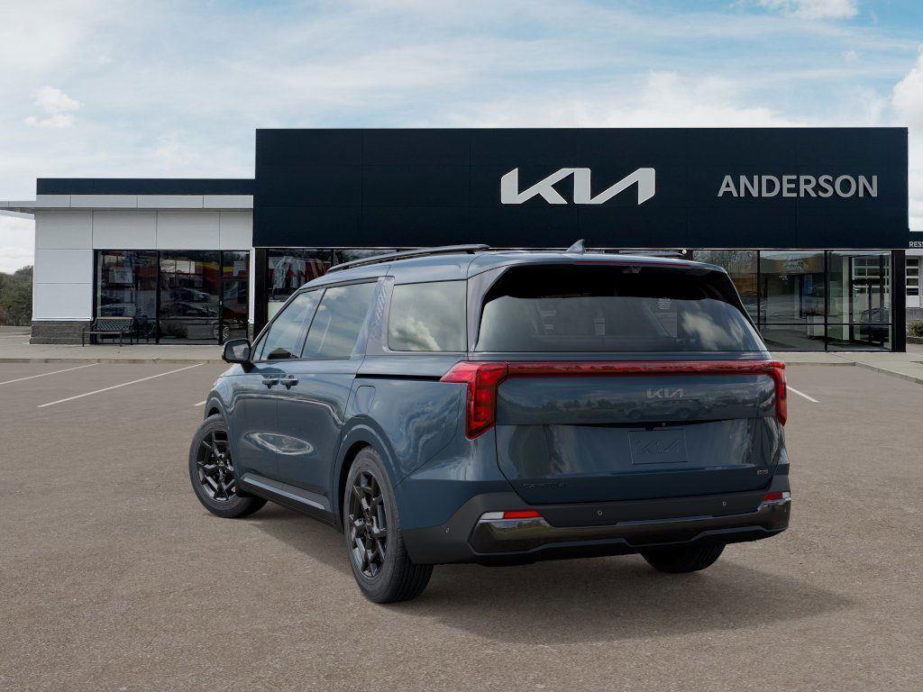 new 2026 Kia Carnival Hybrid car, priced at $50,211