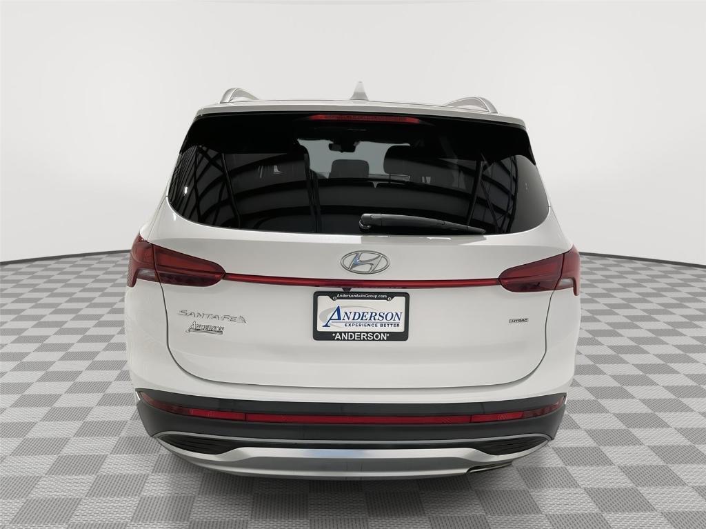 used 2022 Hyundai Santa Fe car, priced at $23,500