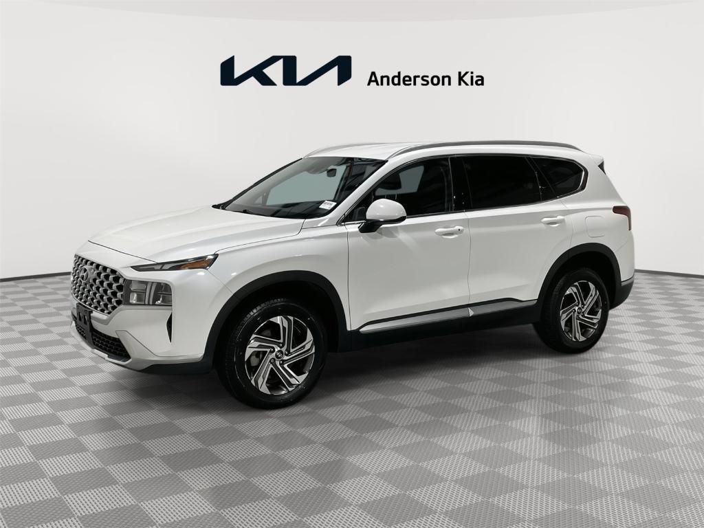 used 2022 Hyundai Santa Fe car, priced at $23,500