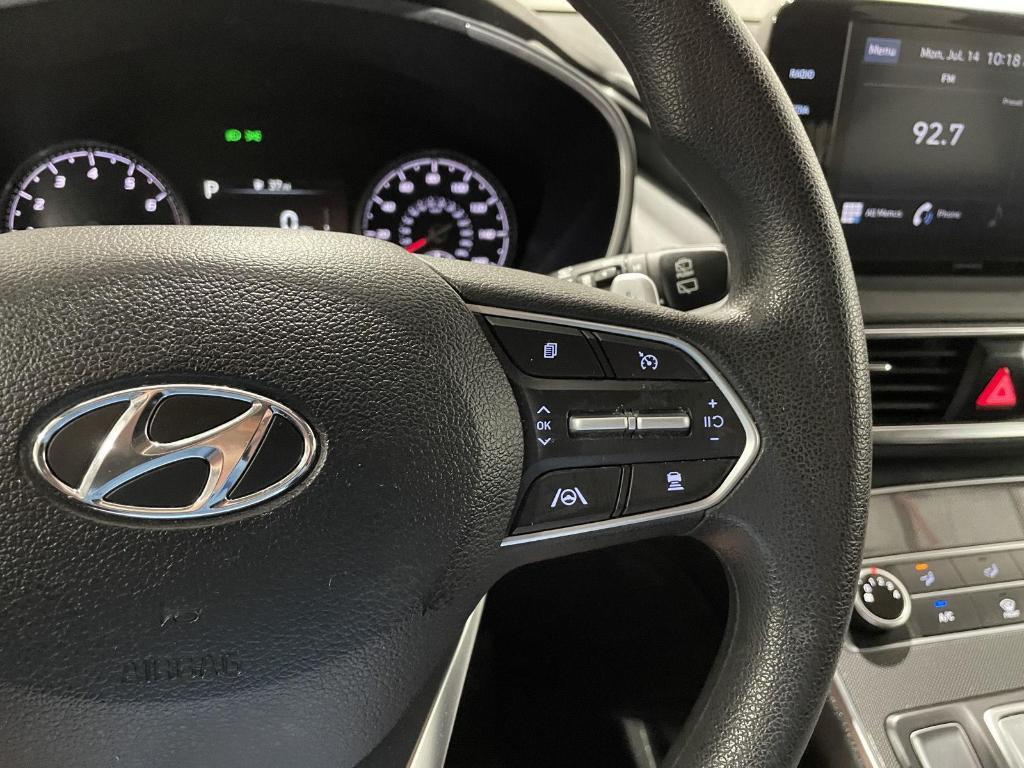 used 2022 Hyundai Santa Fe car, priced at $23,500