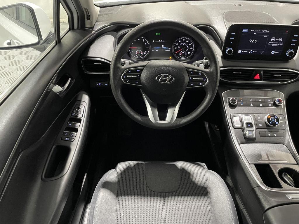 used 2022 Hyundai Santa Fe car, priced at $23,500
