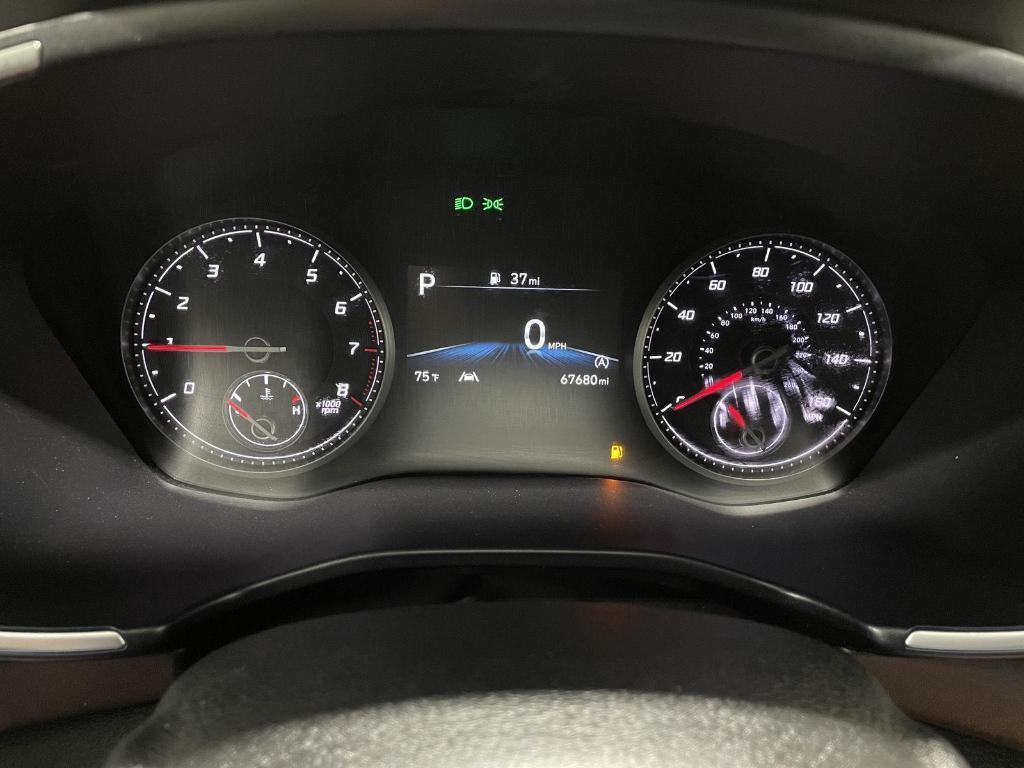 used 2022 Hyundai Santa Fe car, priced at $23,500
