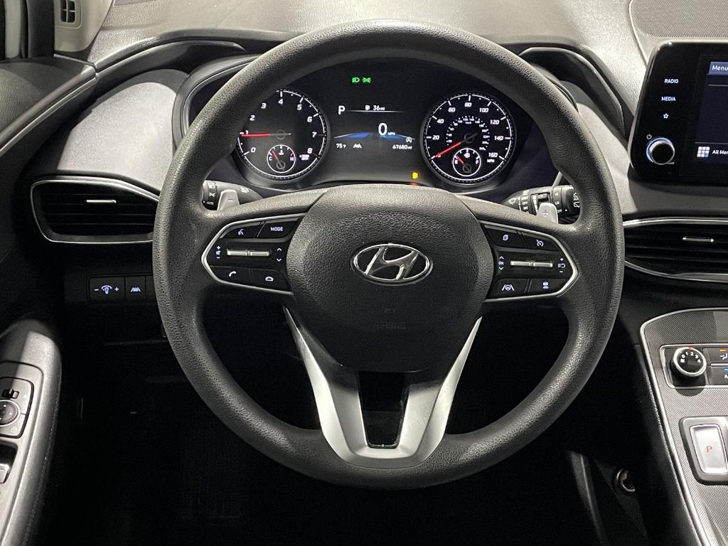 used 2022 Hyundai Santa Fe car, priced at $23,500
