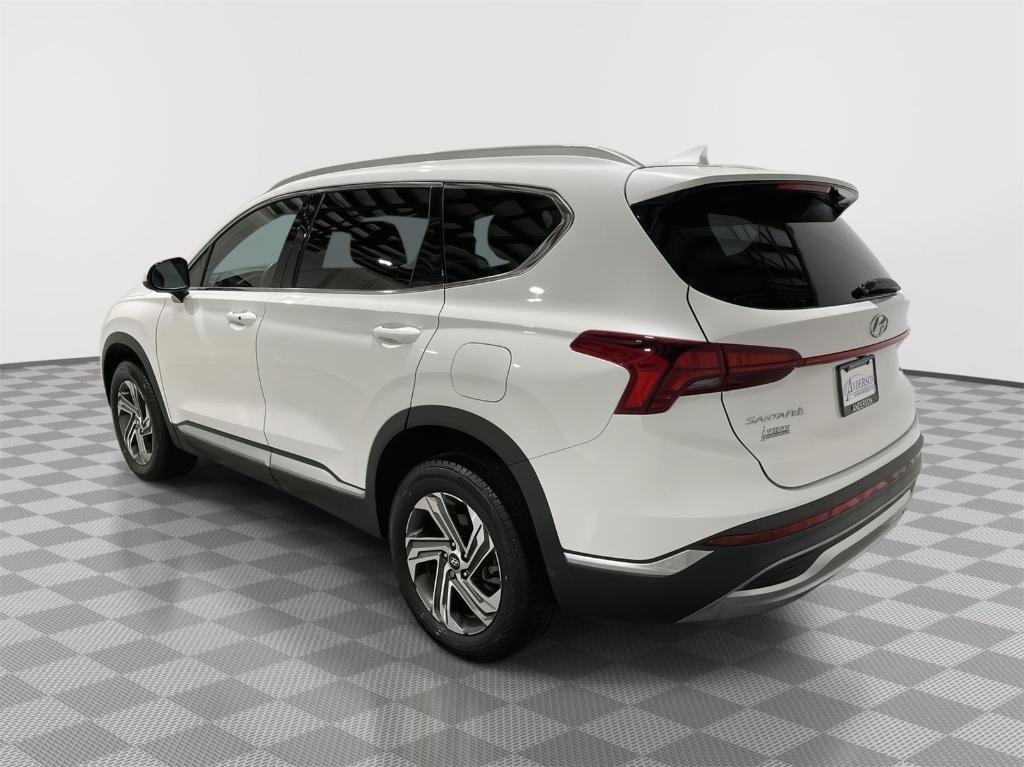 used 2022 Hyundai Santa Fe car, priced at $23,500