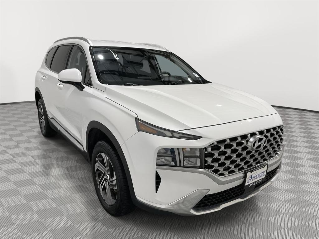 used 2022 Hyundai Santa Fe car, priced at $23,500
