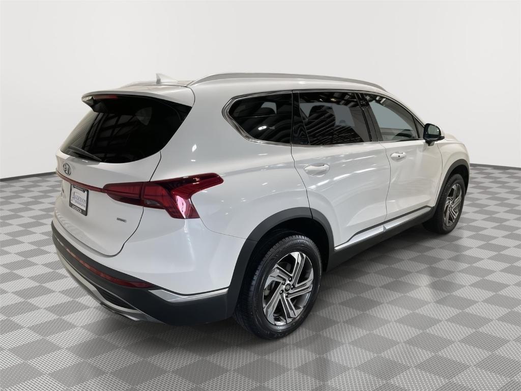 used 2022 Hyundai Santa Fe car, priced at $23,500