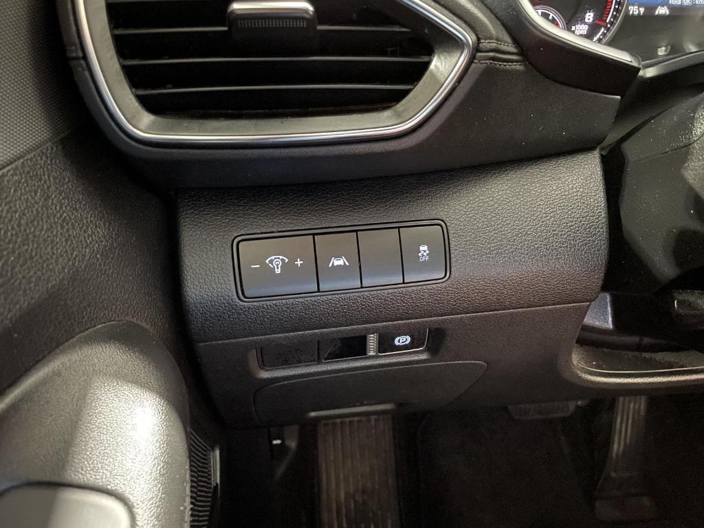 used 2022 Hyundai Santa Fe car, priced at $23,500
