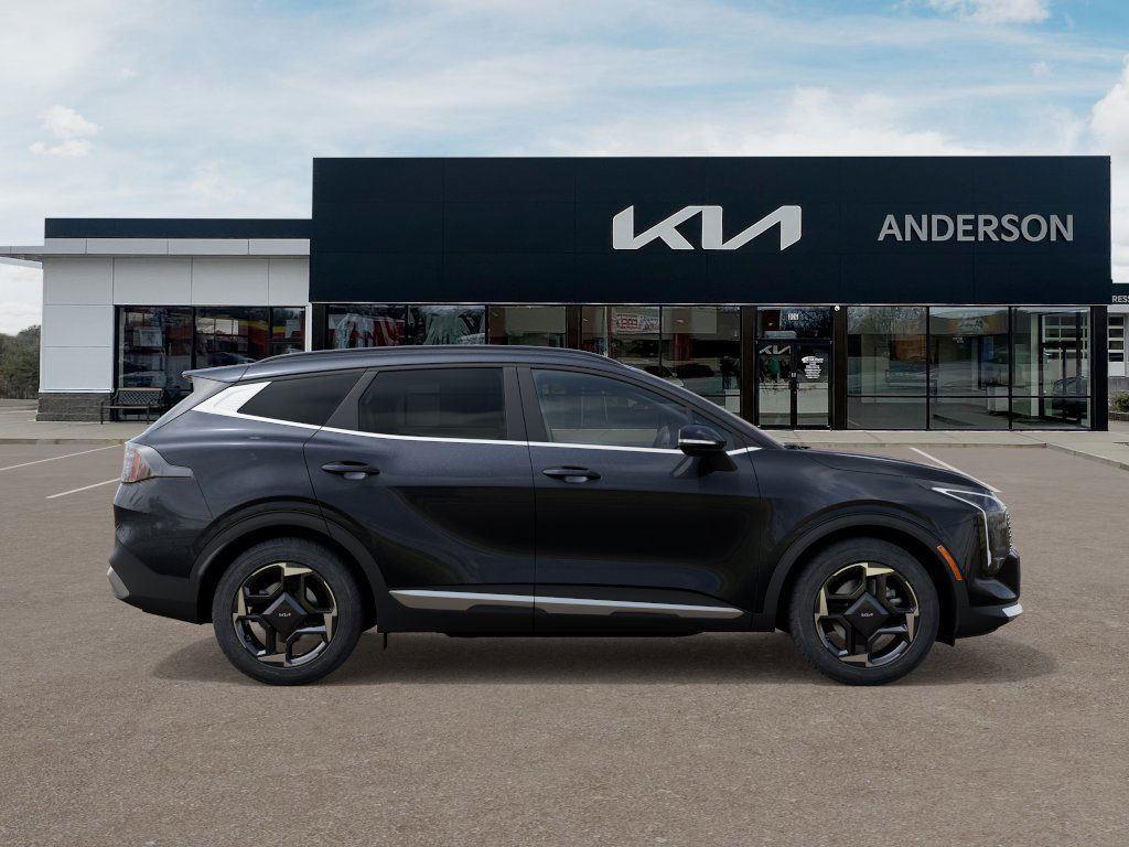 new 2026 Kia Sportage car, priced at $32,371