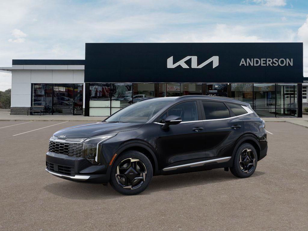 new 2026 Kia Sportage car, priced at $32,371
