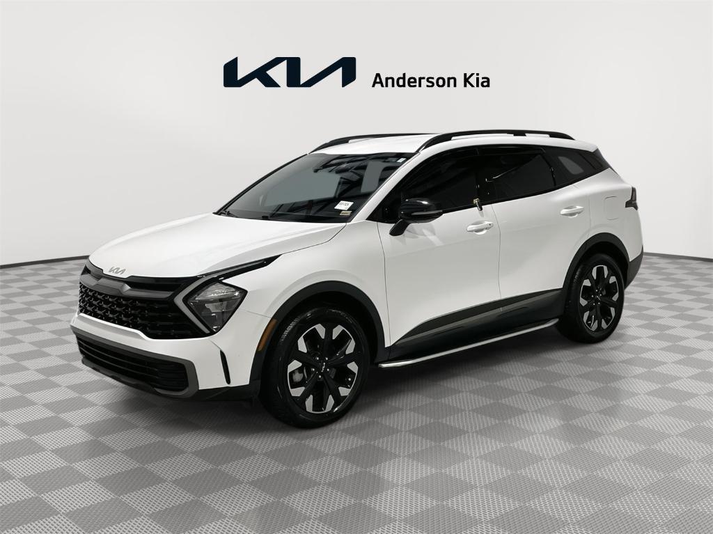 used 2023 Kia Sportage car, priced at $26,100