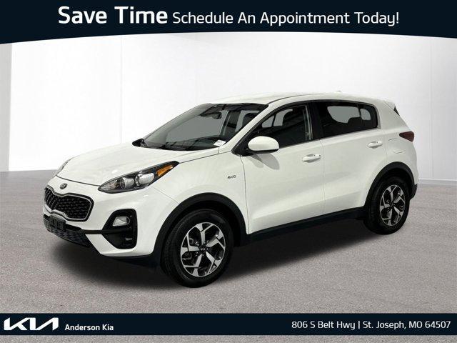 used 2020 Kia Sportage car