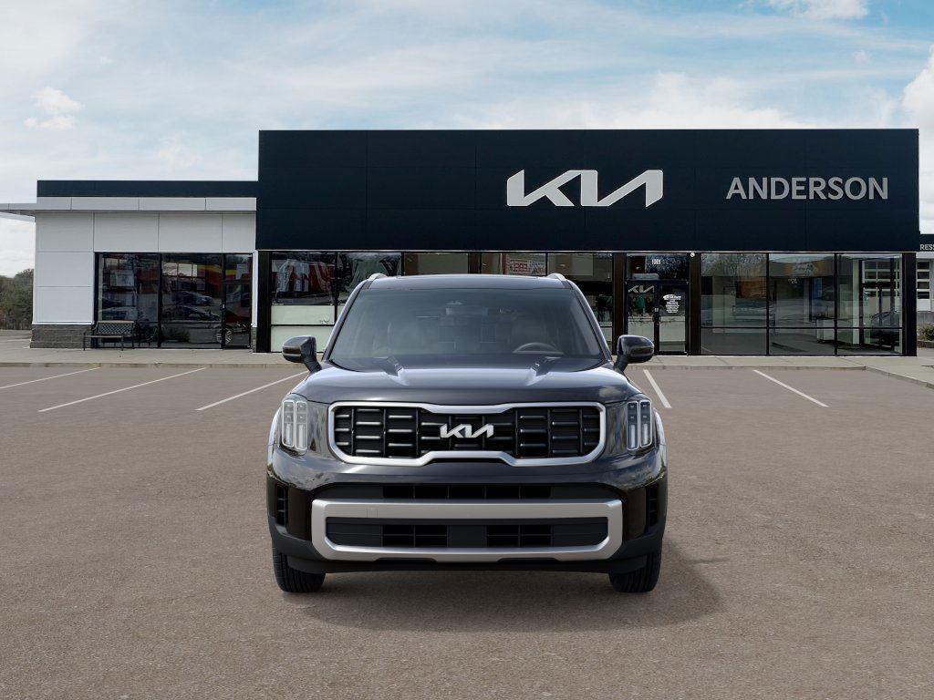 new 2025 Kia Telluride car, priced at $43,425