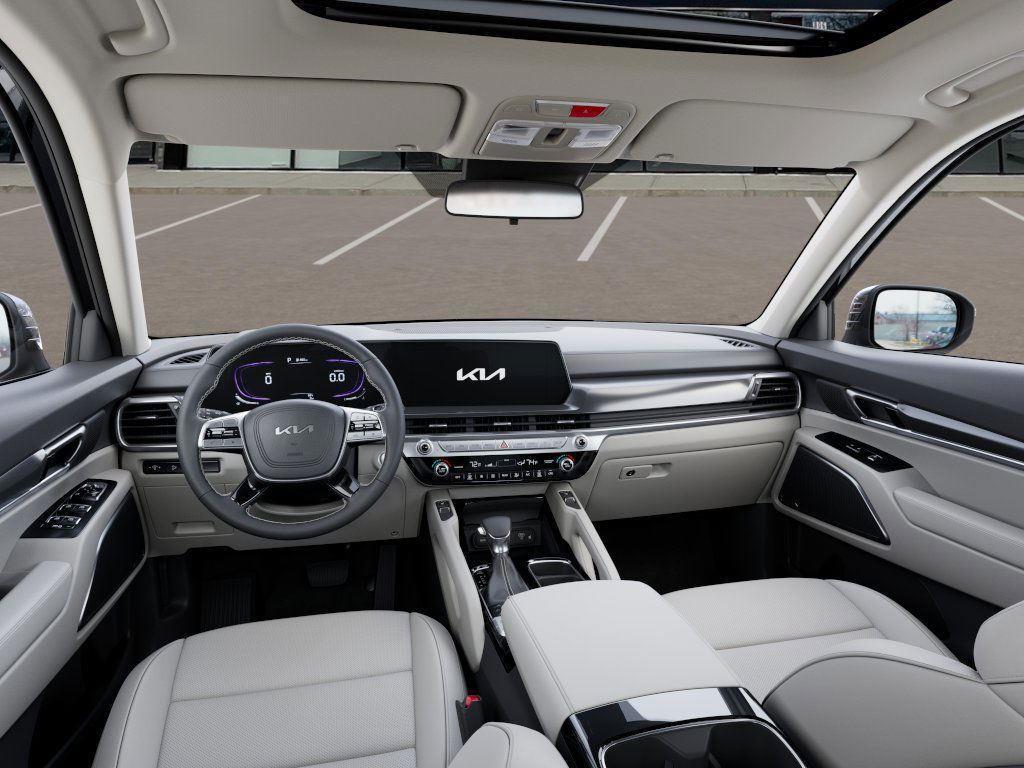 new 2025 Kia Telluride car, priced at $43,425