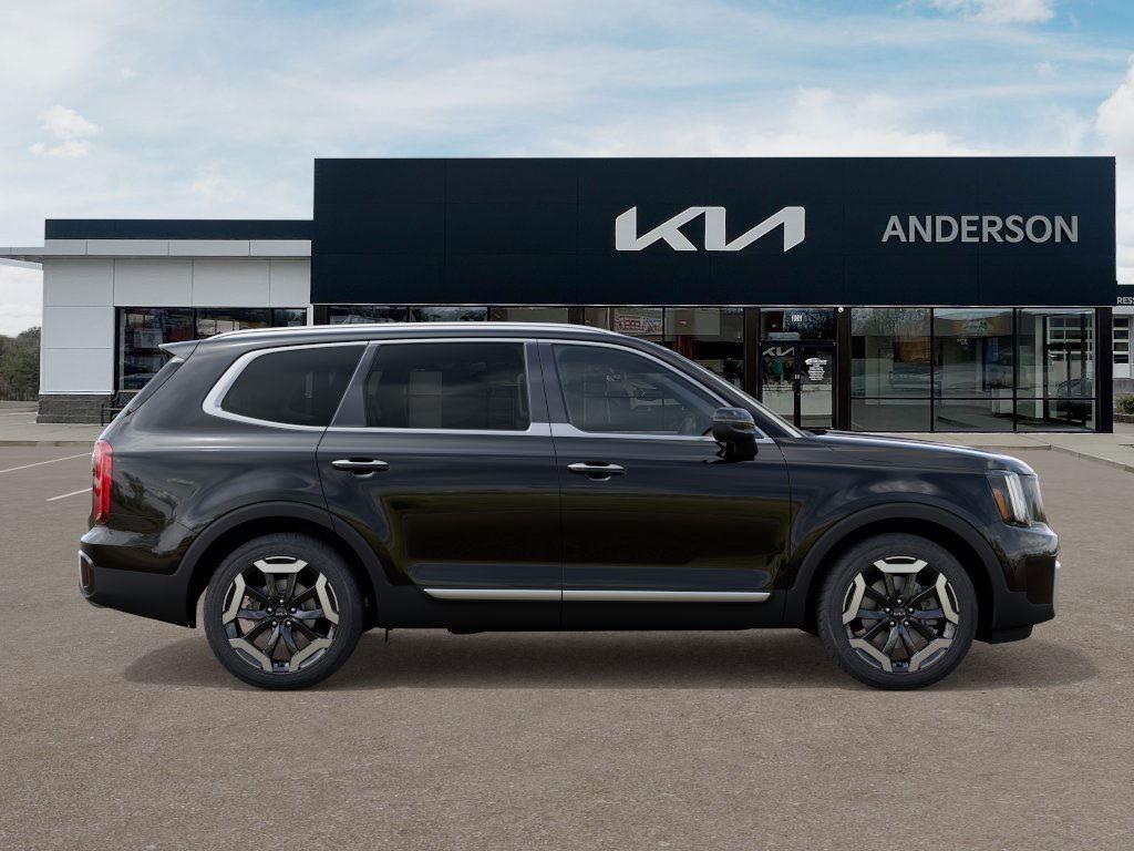 new 2025 Kia Telluride car, priced at $43,425