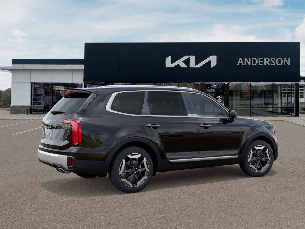 new 2025 Kia Telluride car, priced at $43,425