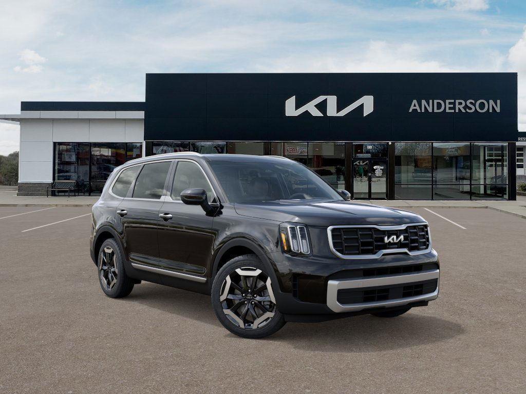 new 2025 Kia Telluride car, priced at $43,425