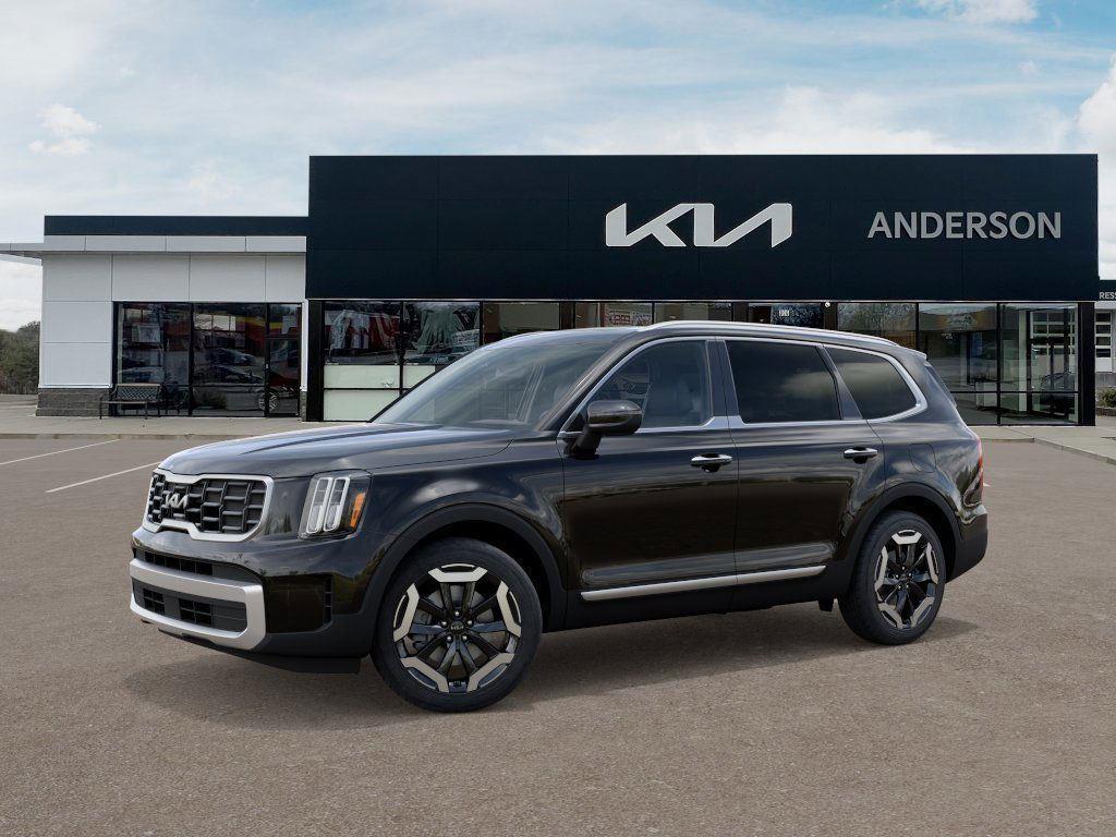 new 2025 Kia Telluride car, priced at $43,425