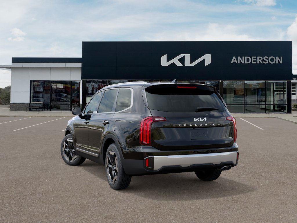 new 2025 Kia Telluride car, priced at $43,425