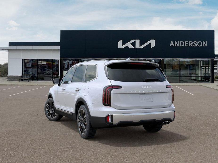 new 2025 Kia Telluride car, priced at $51,250