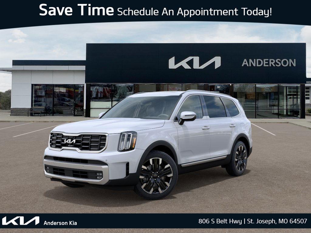 new 2025 Kia Telluride car, priced at $51,250