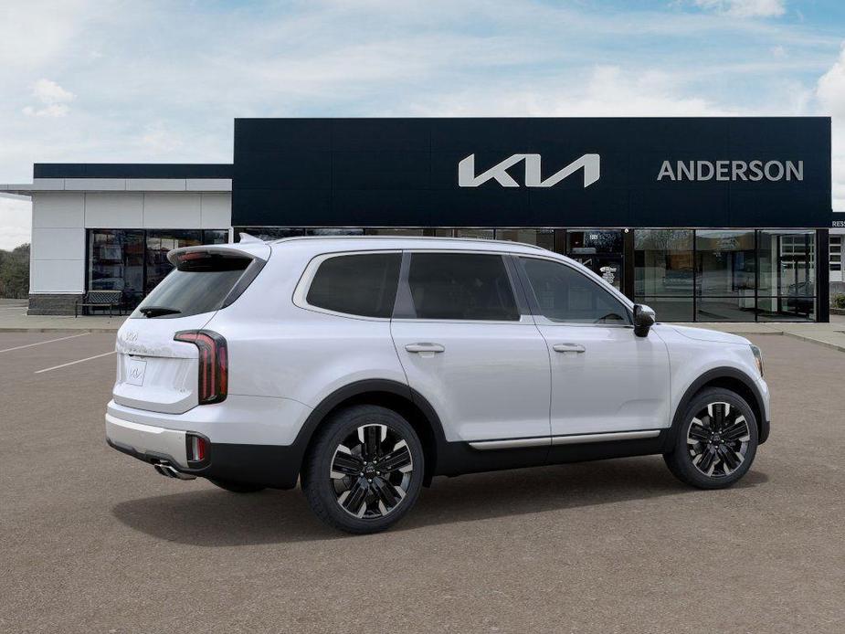 new 2025 Kia Telluride car, priced at $51,250