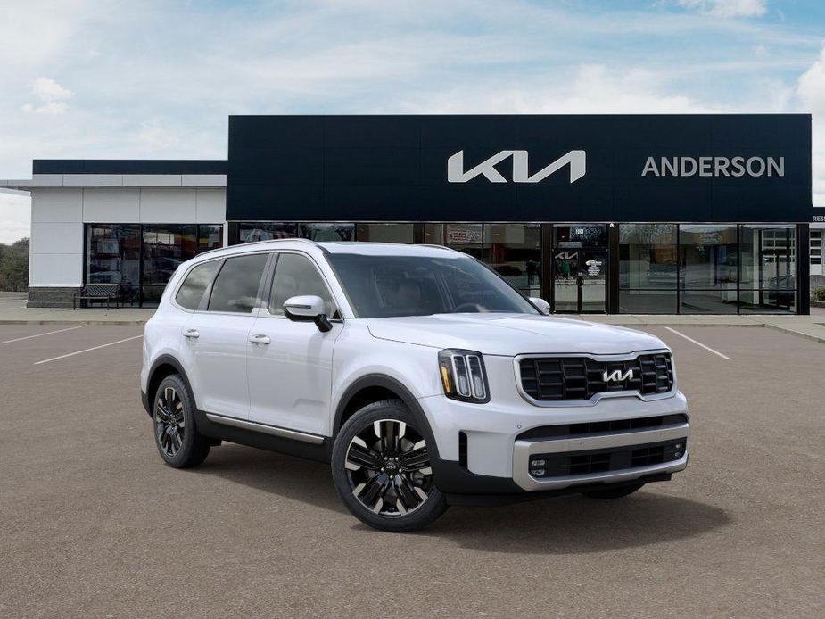 new 2025 Kia Telluride car, priced at $51,250