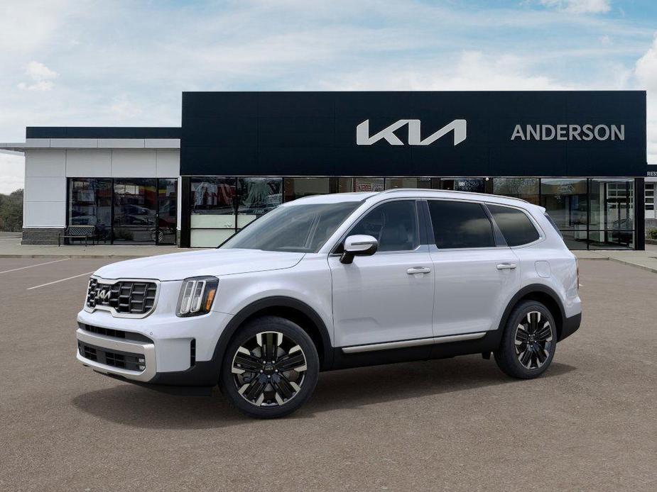 new 2025 Kia Telluride car, priced at $51,250