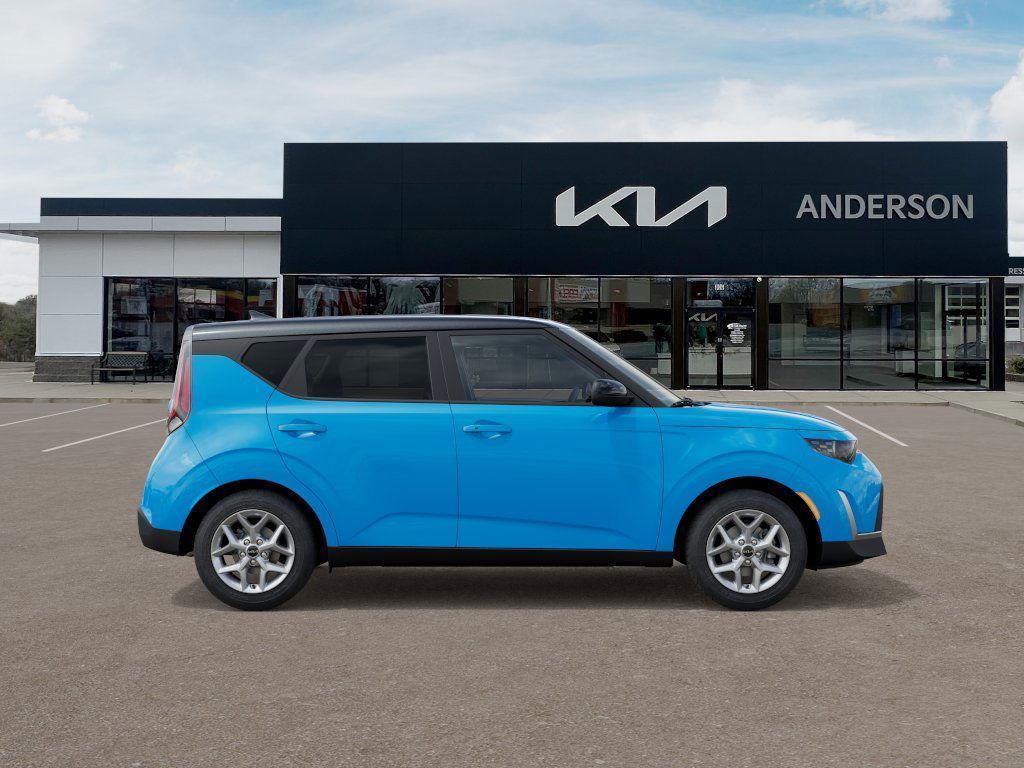 new 2025 Kia Soul car, priced at $24,540