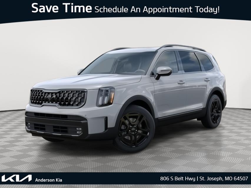 new 2025 Kia Telluride car, priced at $52,903