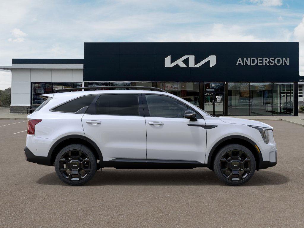 new 2025 Kia Sorento car, priced at $47,008