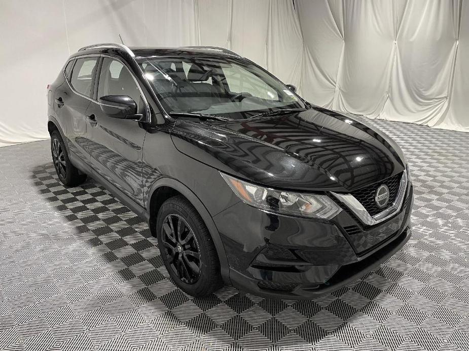 used 2020 Nissan Rogue Sport car, priced at $16,500