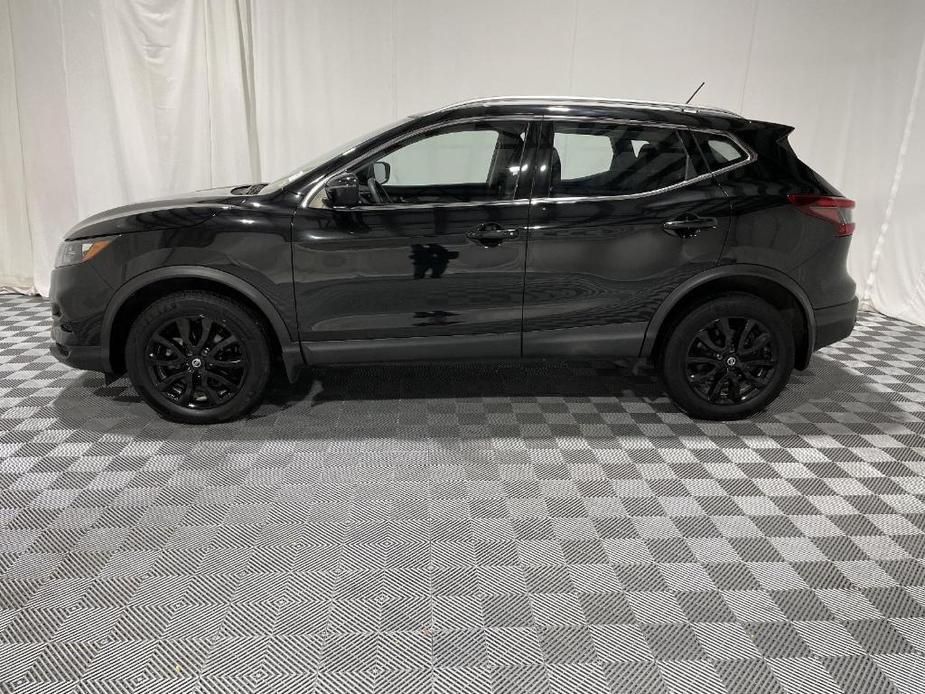 used 2020 Nissan Rogue Sport car, priced at $16,500