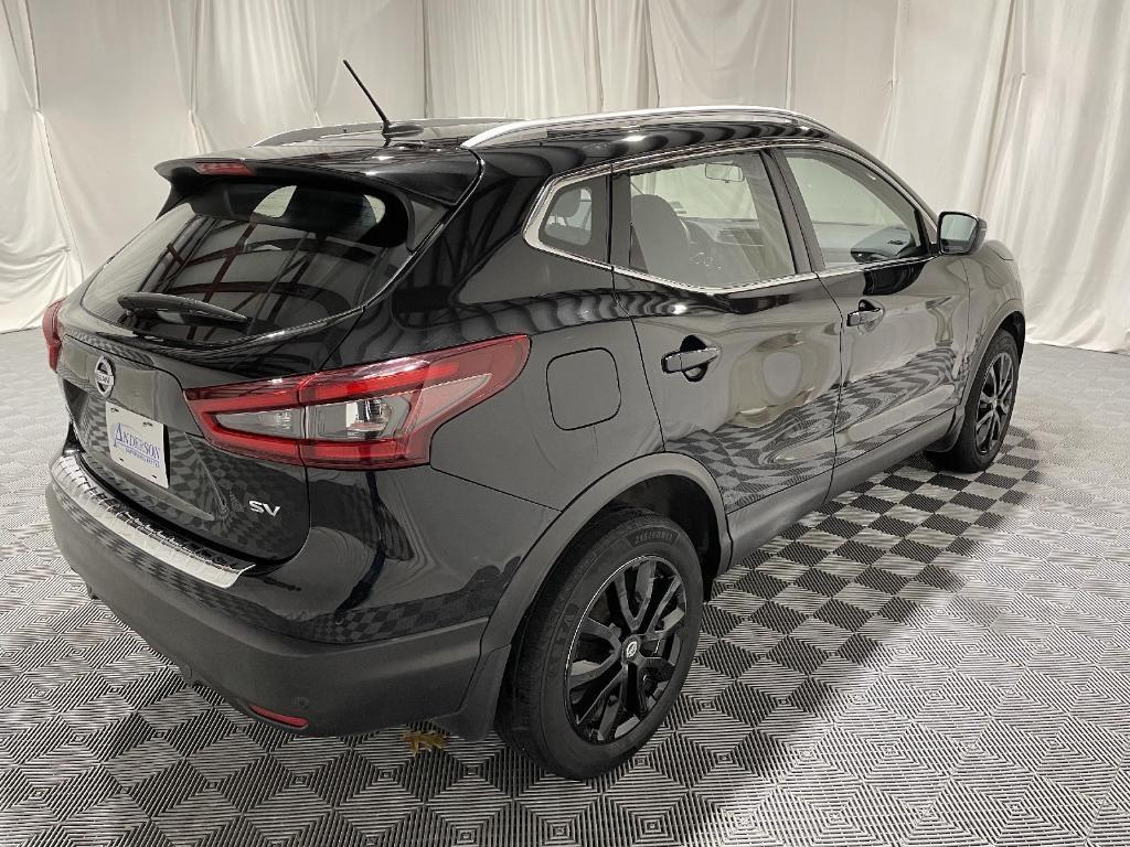 used 2020 Nissan Rogue Sport car, priced at $16,500